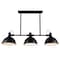 Cwi Lighting Strum 3 Light Island Chandelier With Black Finish 9760P50-3-101 - alternate 1